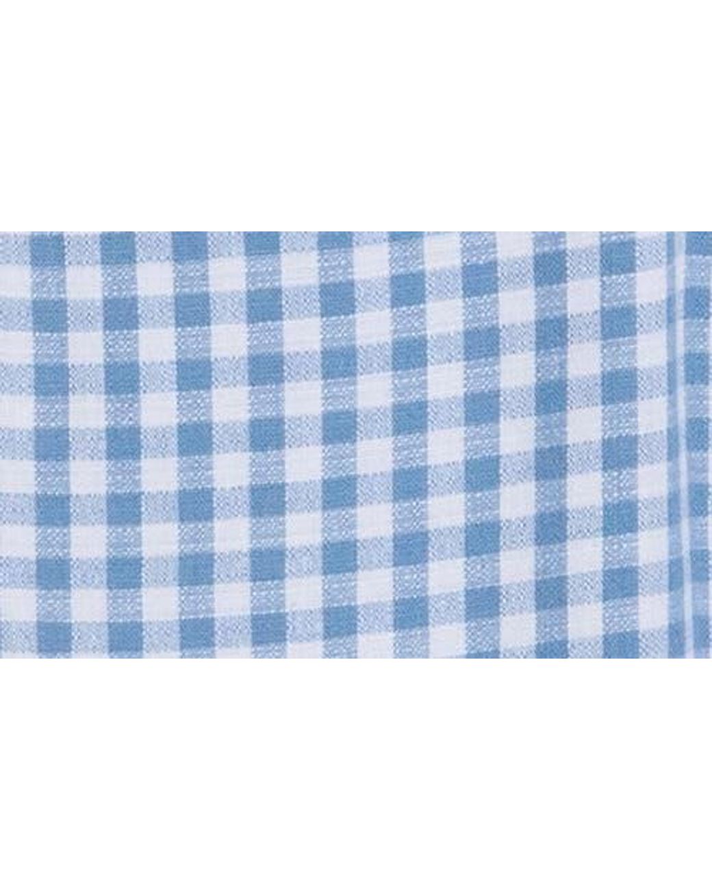 Splendid Blue Gingham Shell