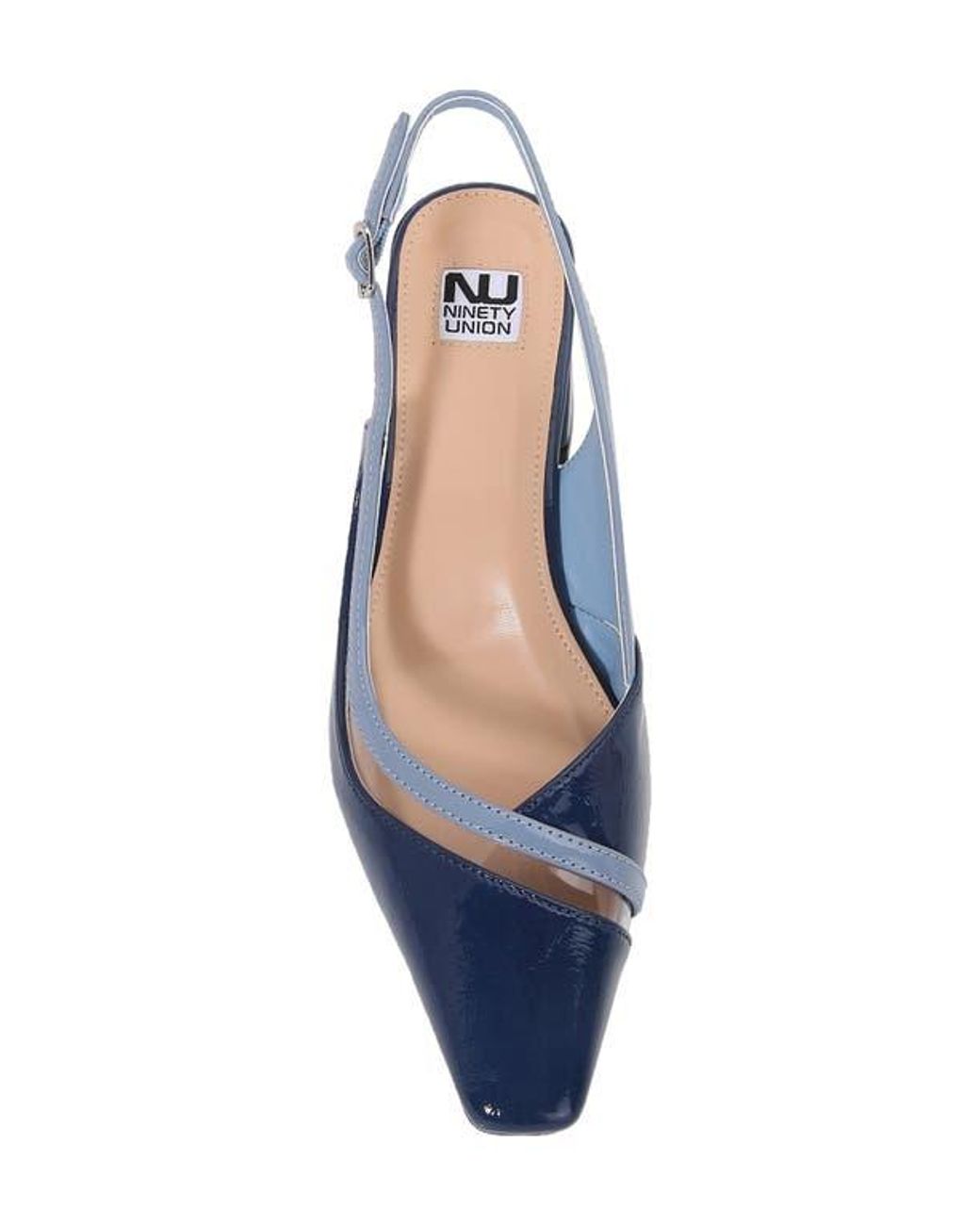 Ninety Union Blue Regine Slingback Pump