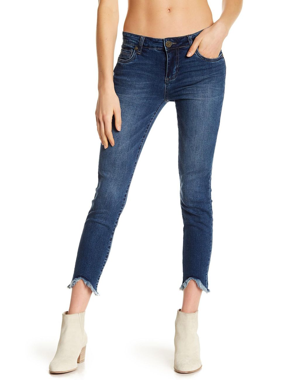 kut from the kloth carlo ankle skinny
