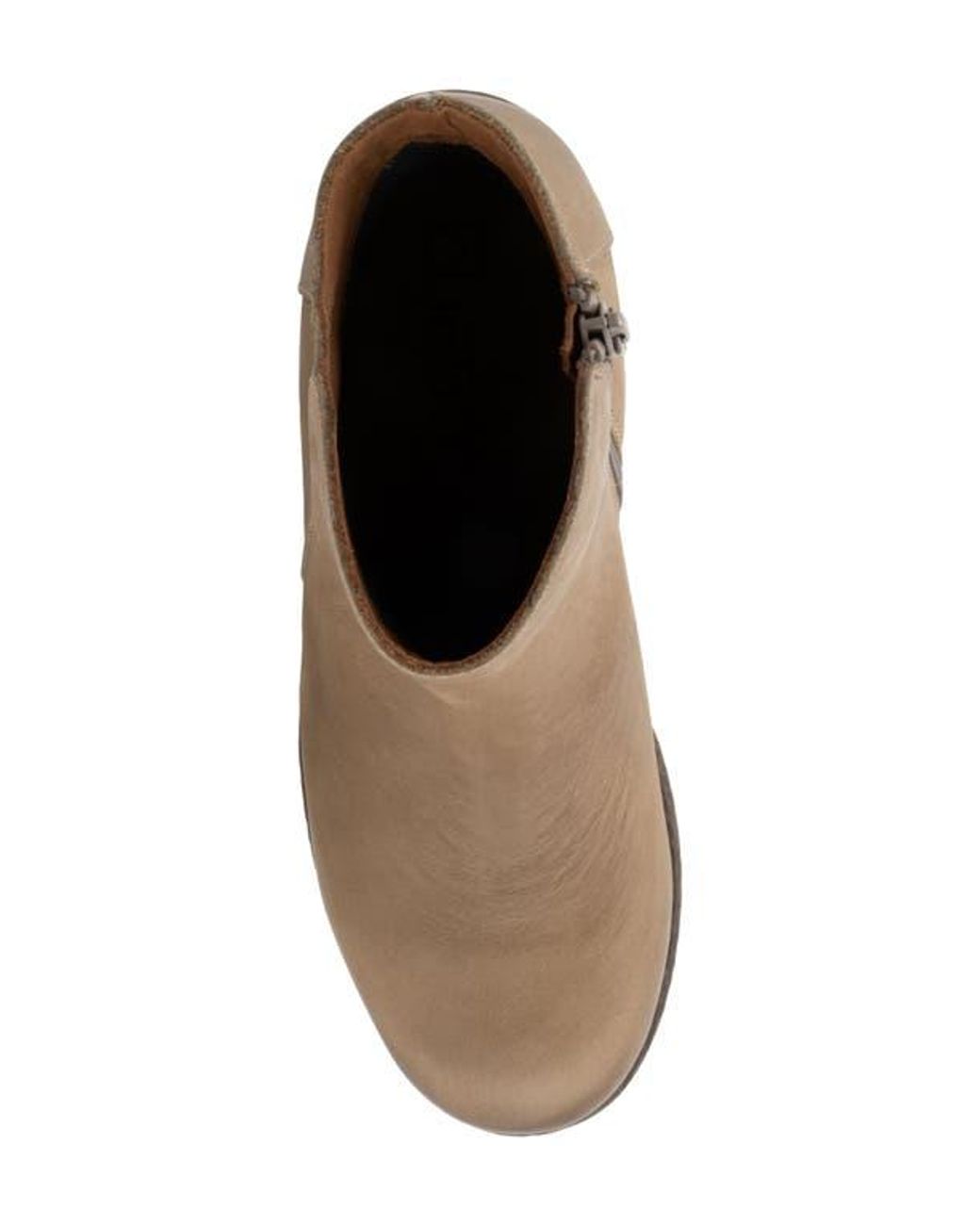 BUENO Brown Fae Bootie