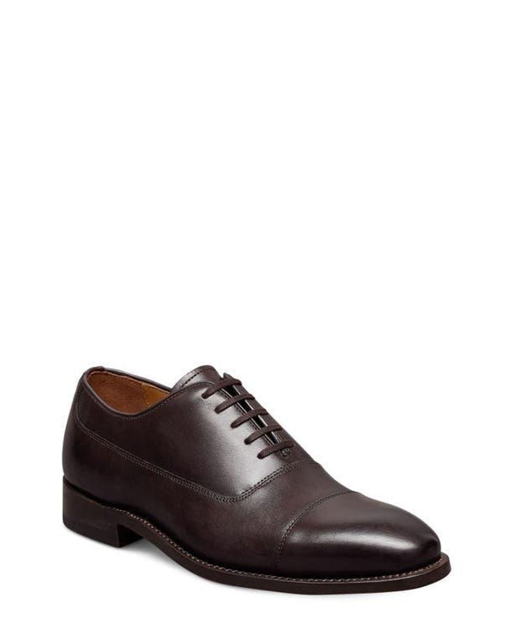 Allen Edmonds Black Baylor Oxford for men
