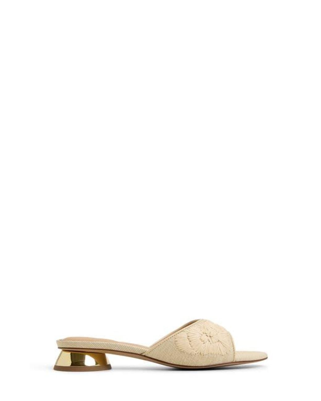 Ted Baker Natural Everly Slide Sandal