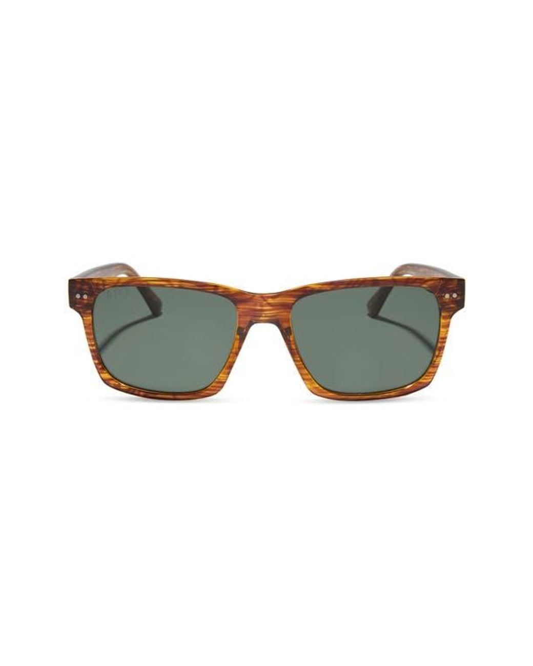 DIFF Multicolor Marco 56Mm Square Sunglasses