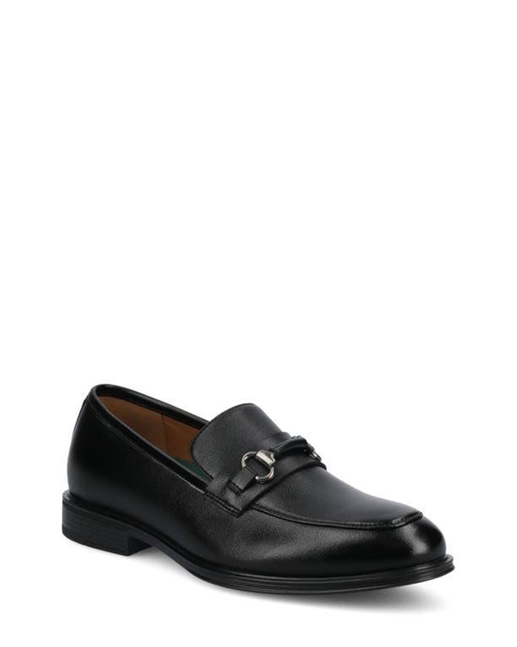 Vance Co. Black Anthony Bit Loafer for men