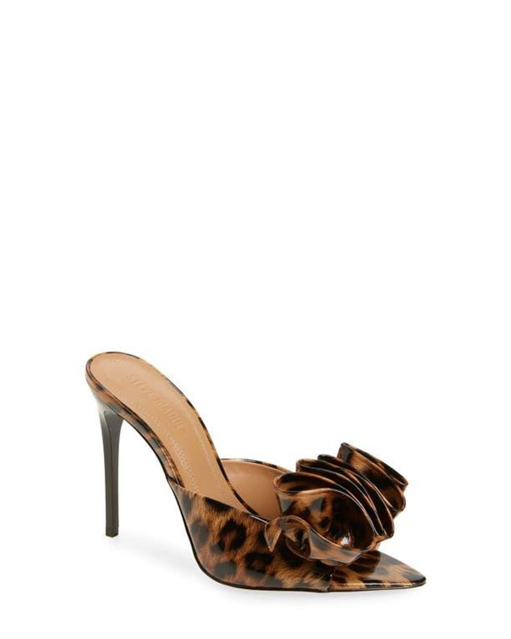 Steve Madden Brown Affinity Slide Sandal