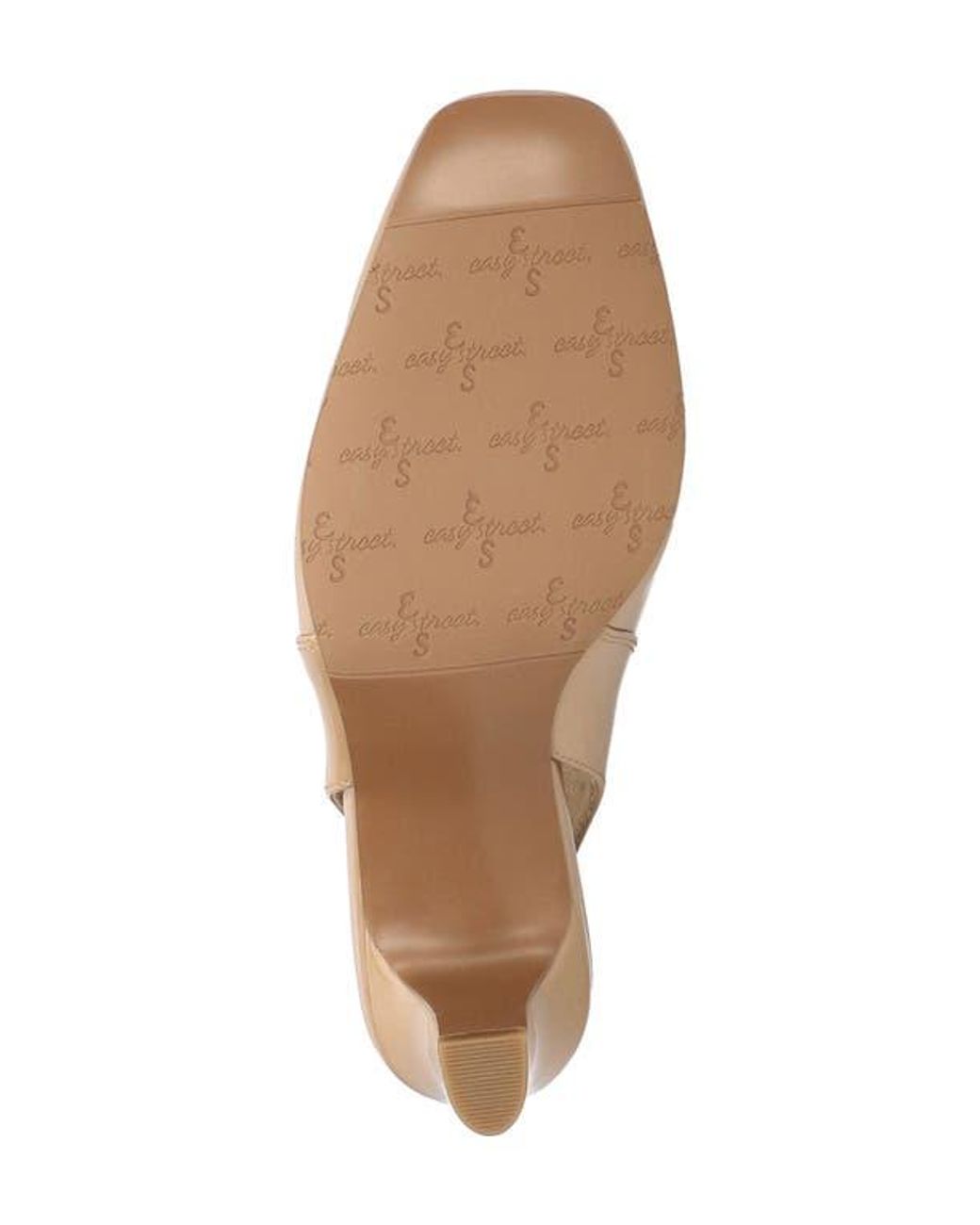 Easy Street Natural Ritsa Slingback Pump