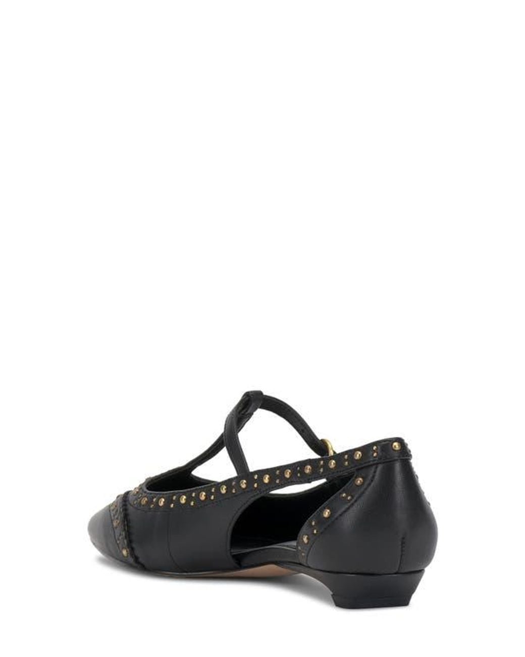 Vince Camuto Black Valkie Pointed Toe Flat