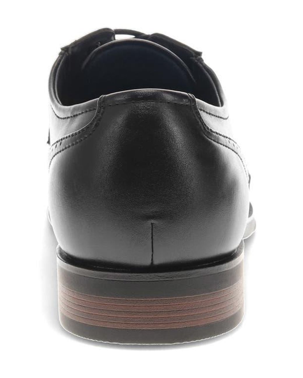 Dockers Gray Edgar Plain Toe Oxford for men