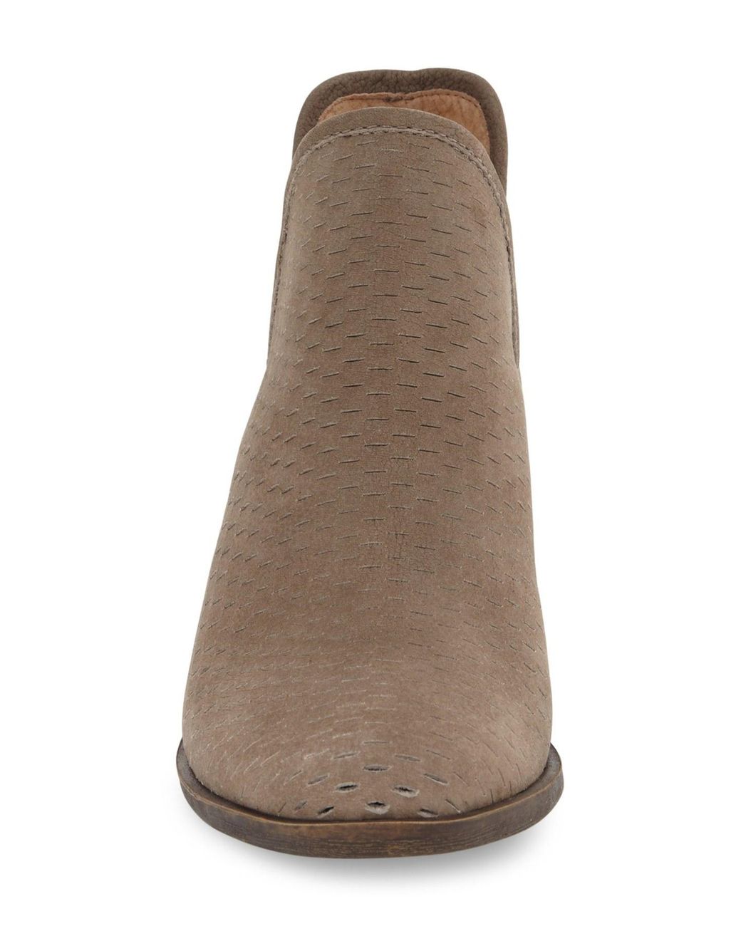 Lucky brand store brindle boots
