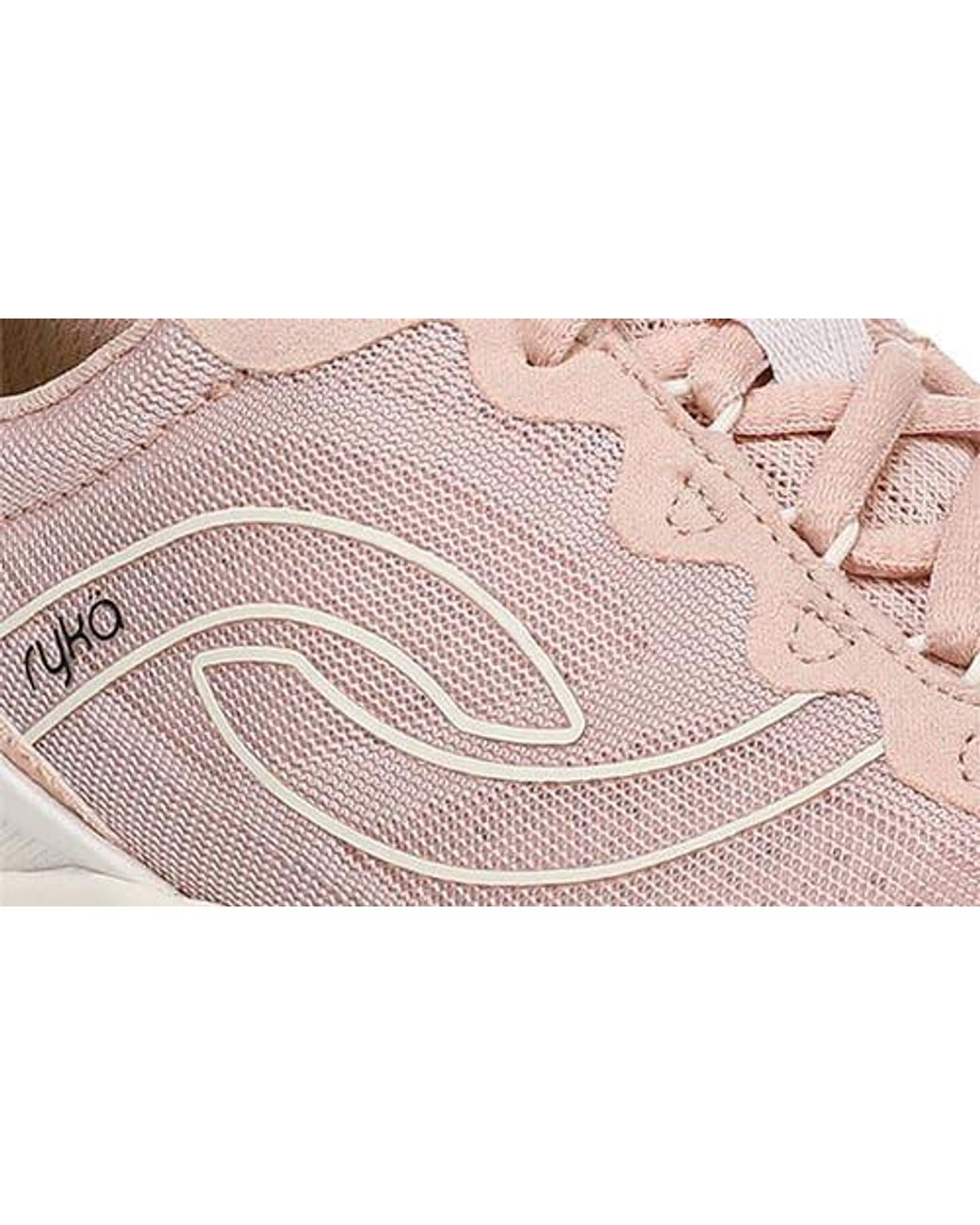 Ryka Pink Devotion Swift Walking Sneaker