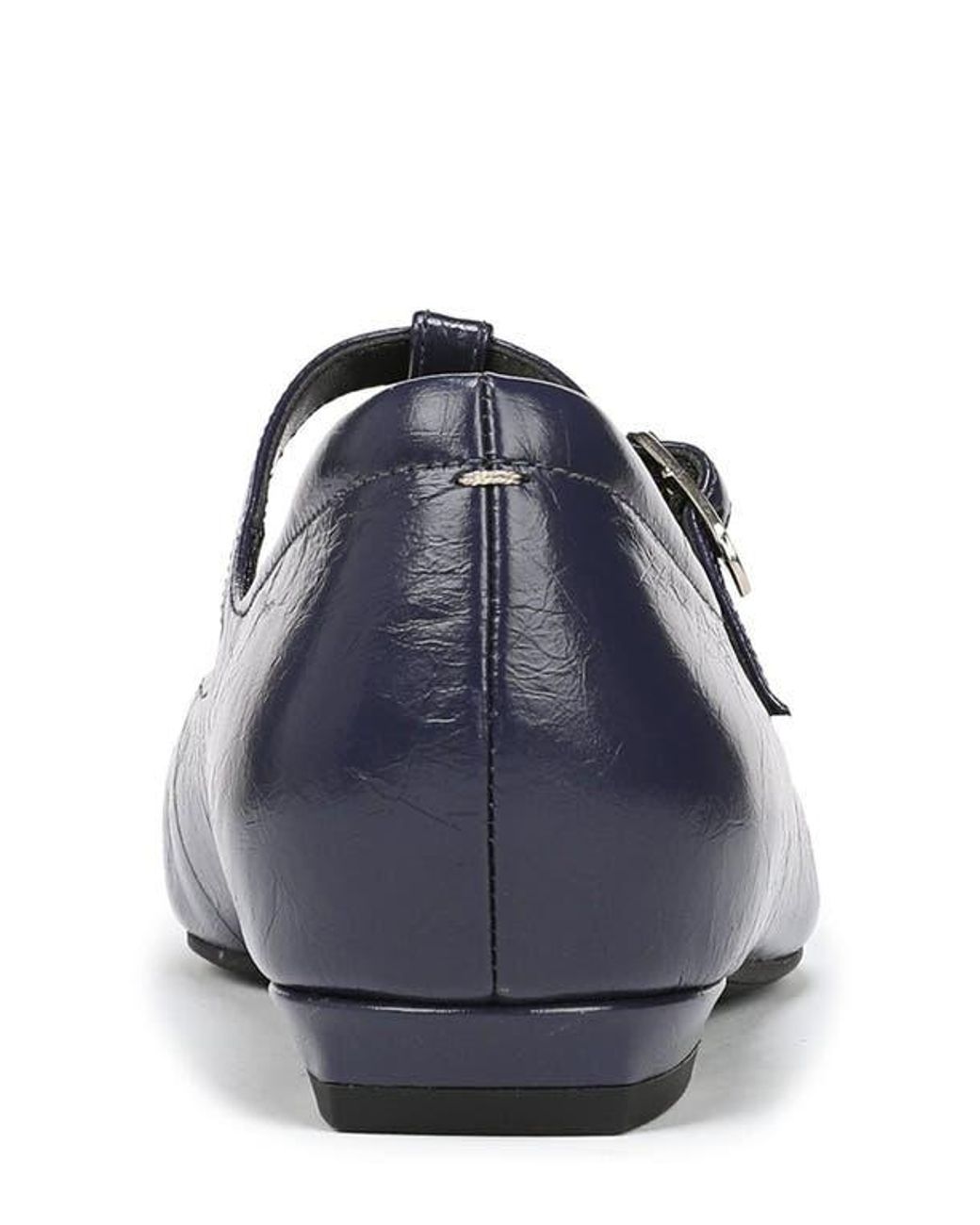 27 EDIT Naturalizer Blue Bella T-Strap Flat