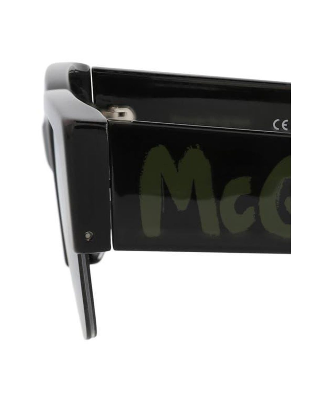 McQueen Multicolor 54Mm Half Rim Rectangular Sunglasses