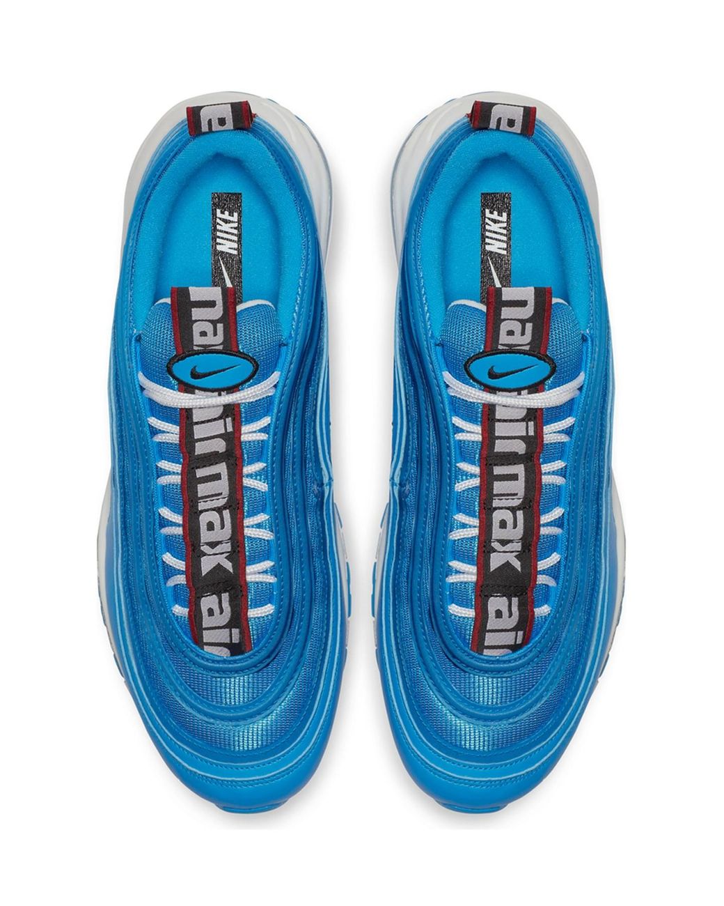 Nike Rubber Air Max 97 Premium Sneaker in Blue for Men | Lyst