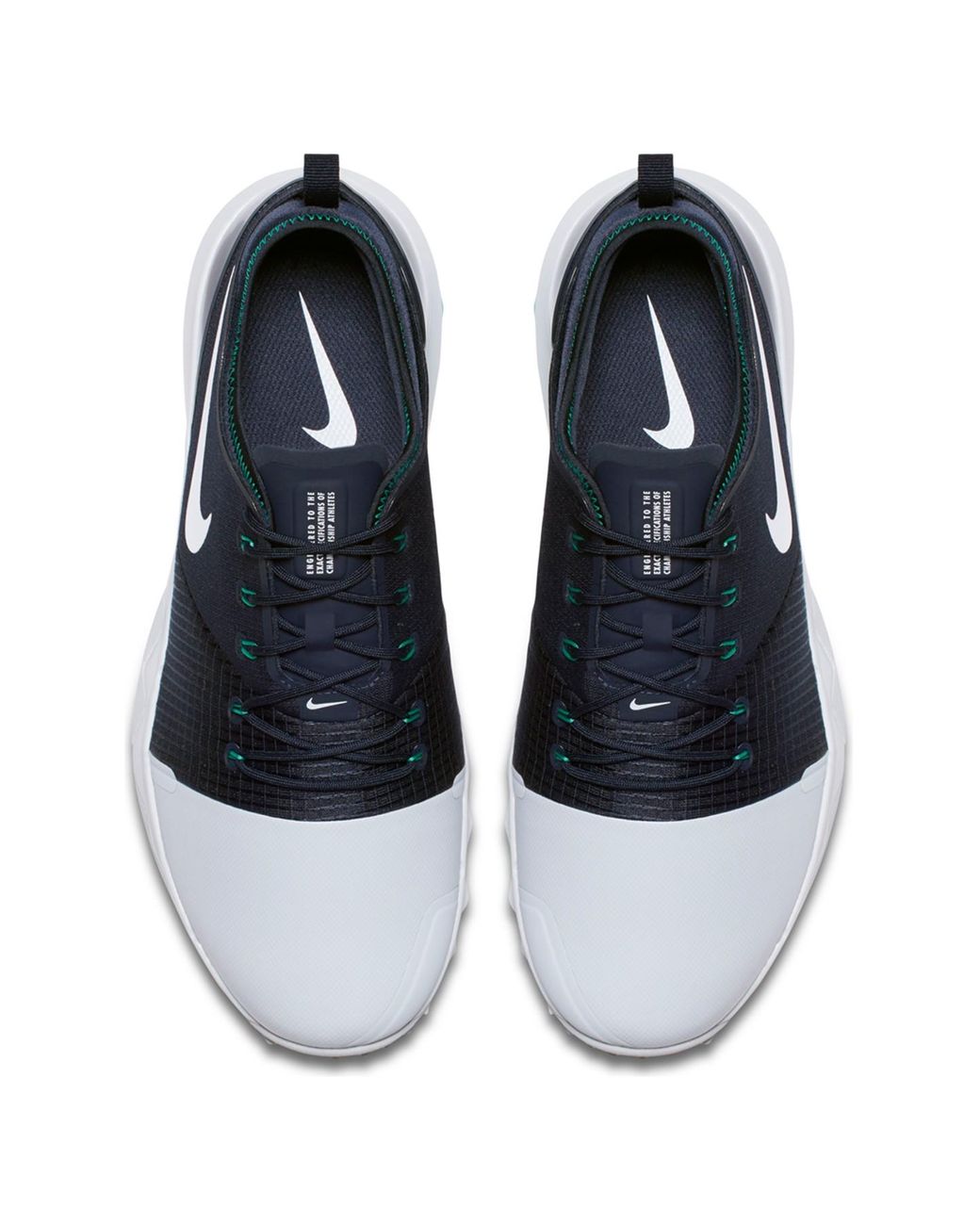 Nike Men's Blue Golf Shoe