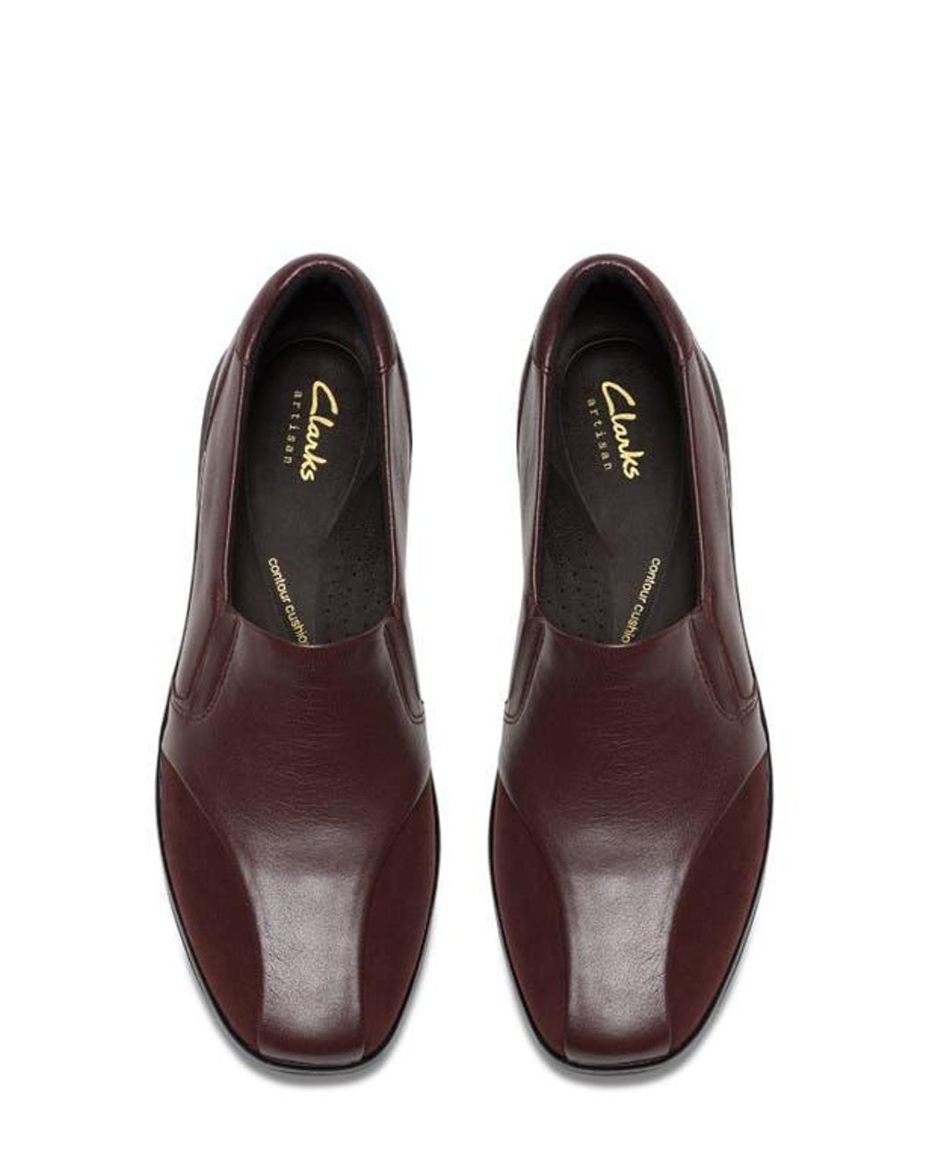Clarks Brown Lynelle Wedge Flat