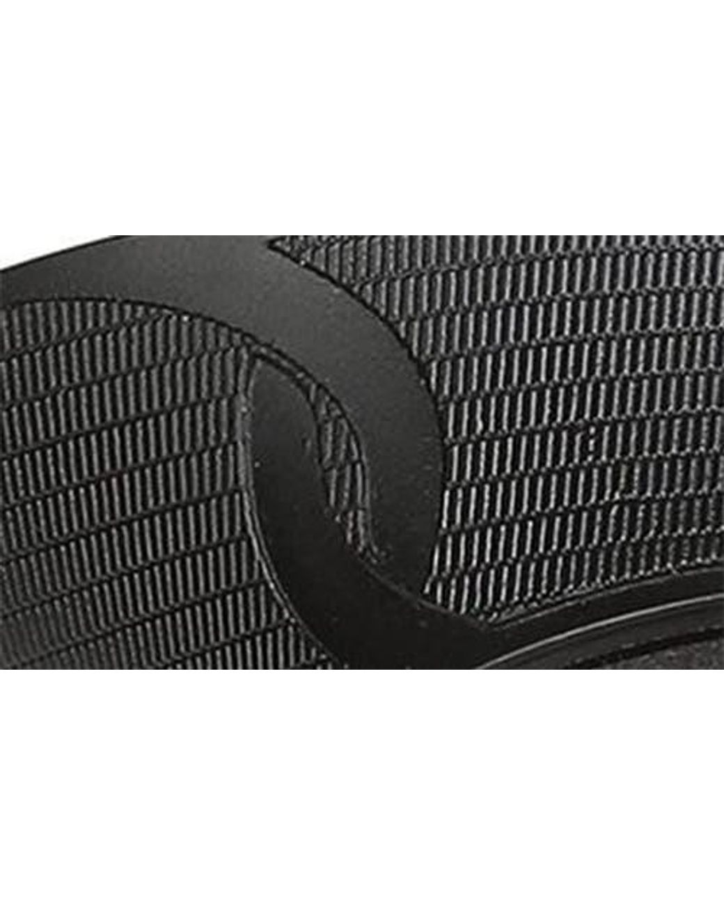 Ryka Black Viv Platform Thong Sandal