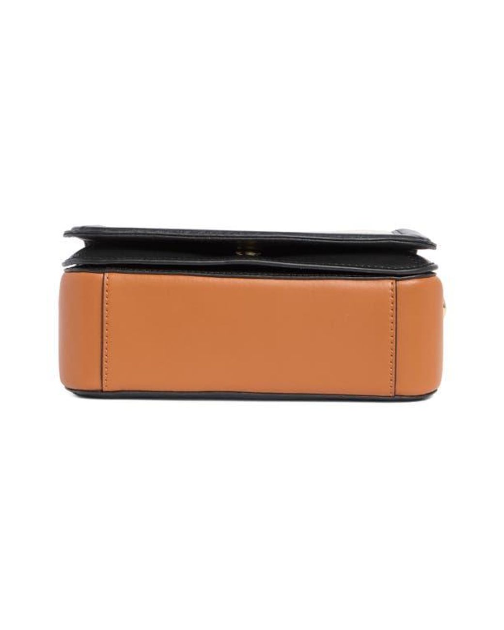 Marc Jacobs Insignia Messenger Crossbody Bag in Natural | Lyst