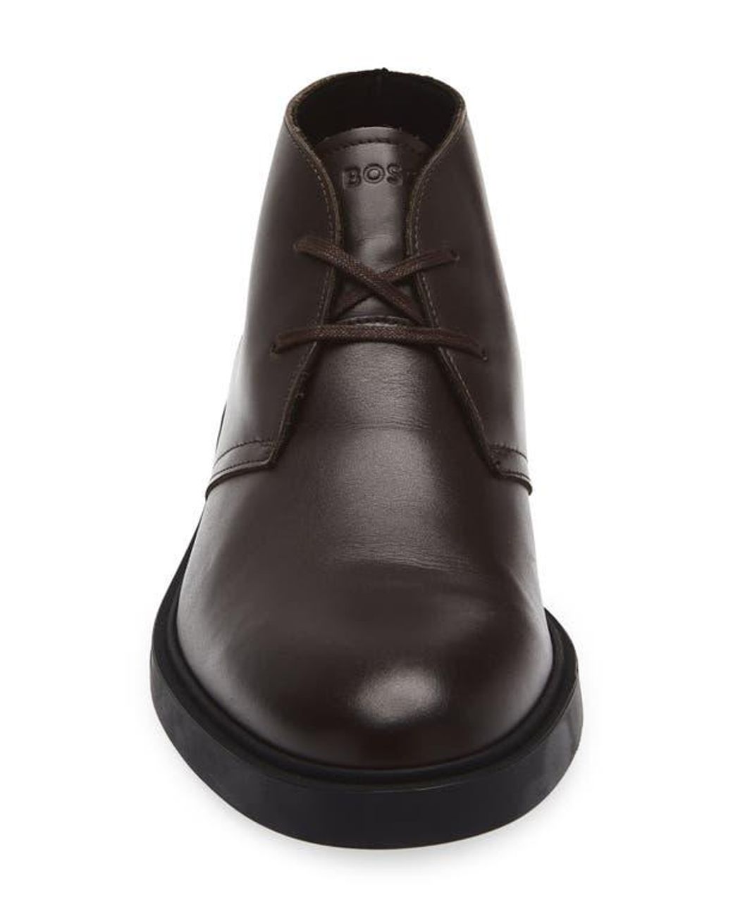 Boss Brown Calev Desert Chukka Boot for men