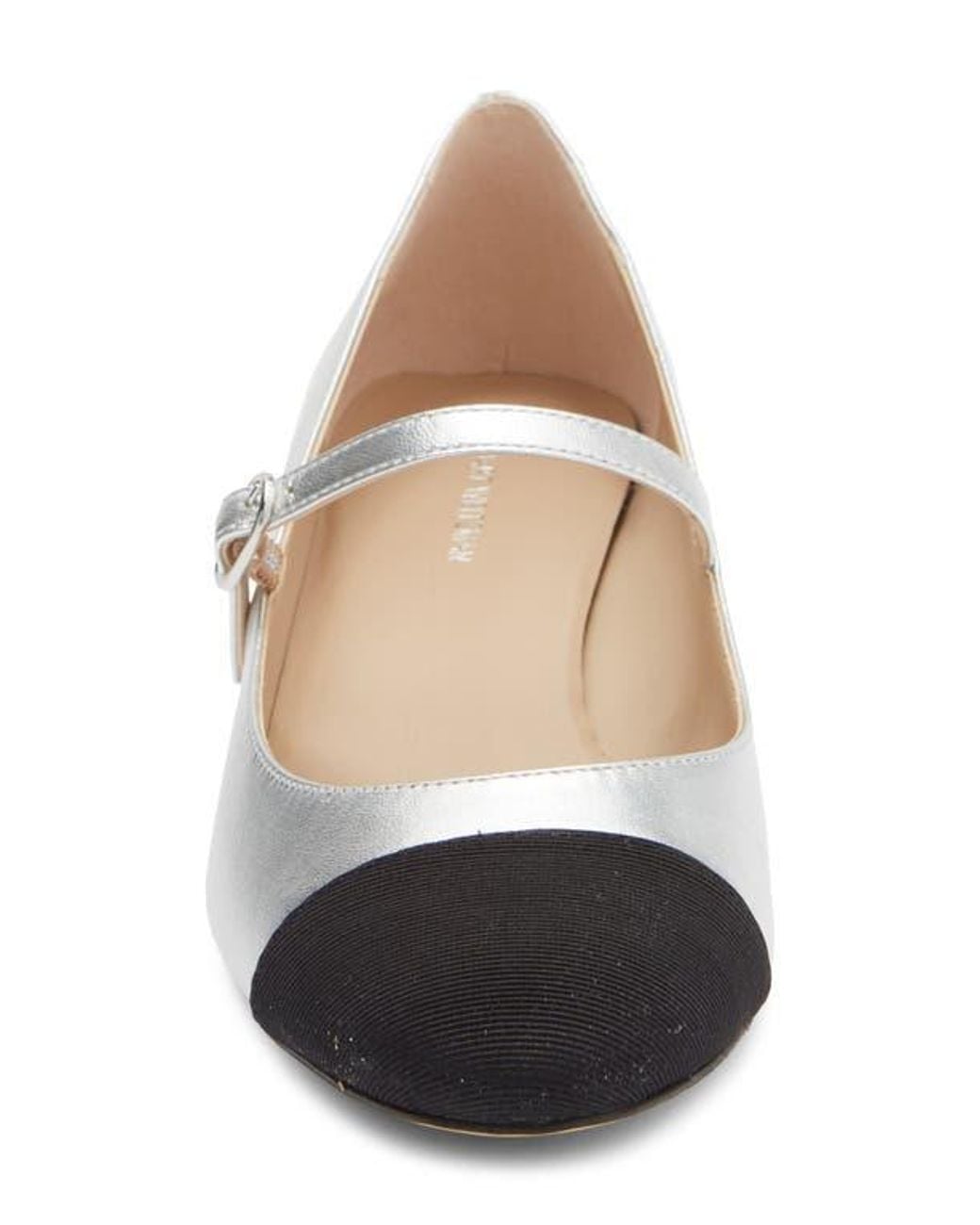 Stuart Weitzman White Gabby Mary Jane Pump