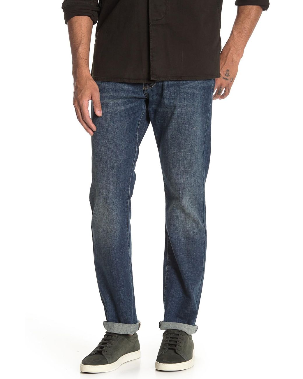slim athletic jeans