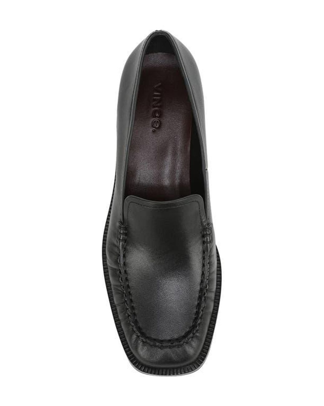 Vince Black Larose Loafer