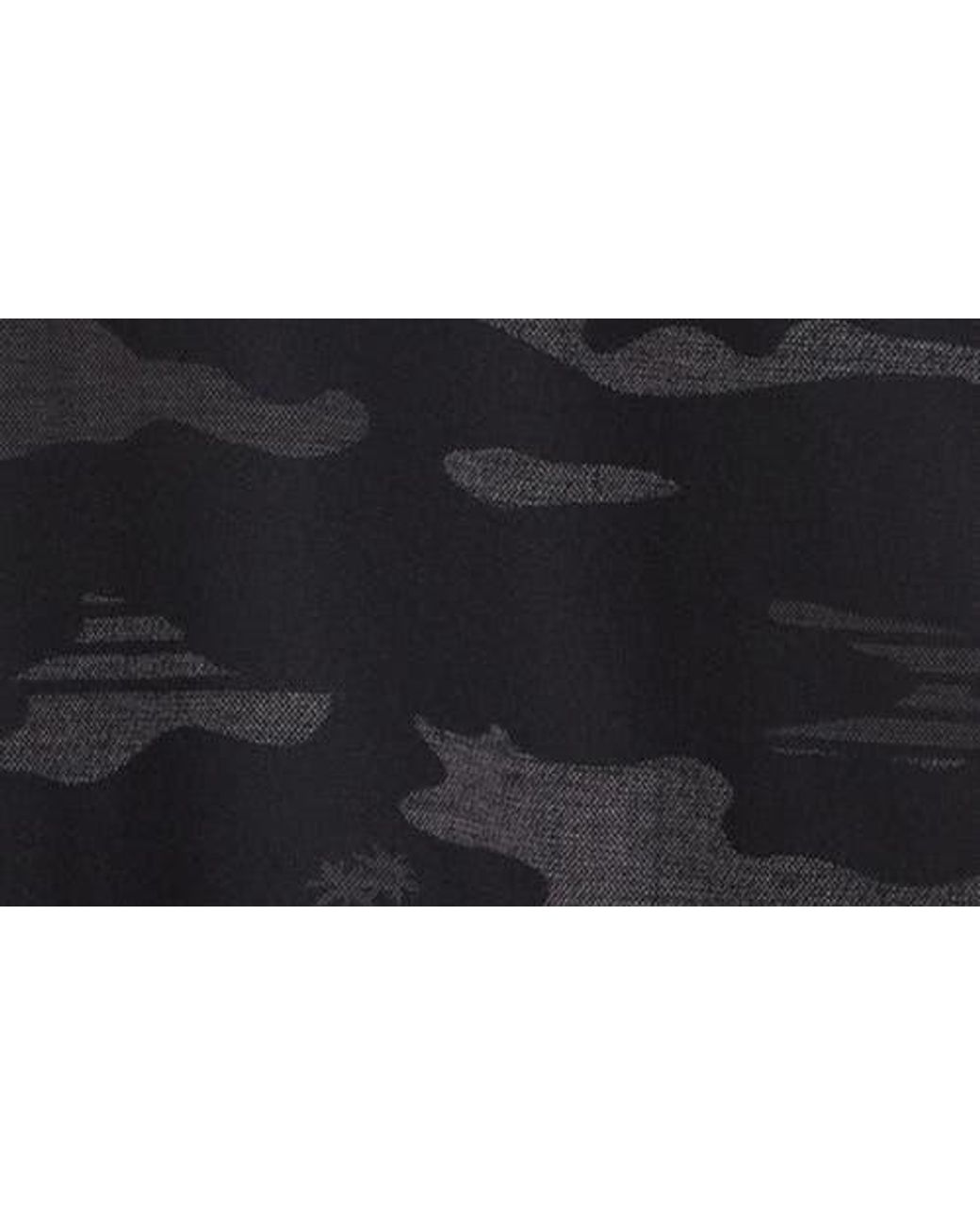 Travis Mathew Black Showdown Stealth Knit Polo for men