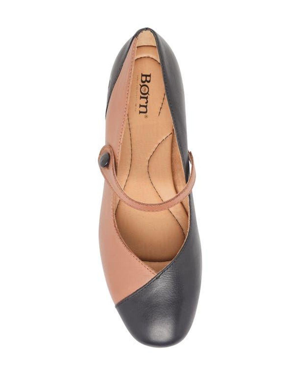 Børn Brown Pandora Mary Jane Flat