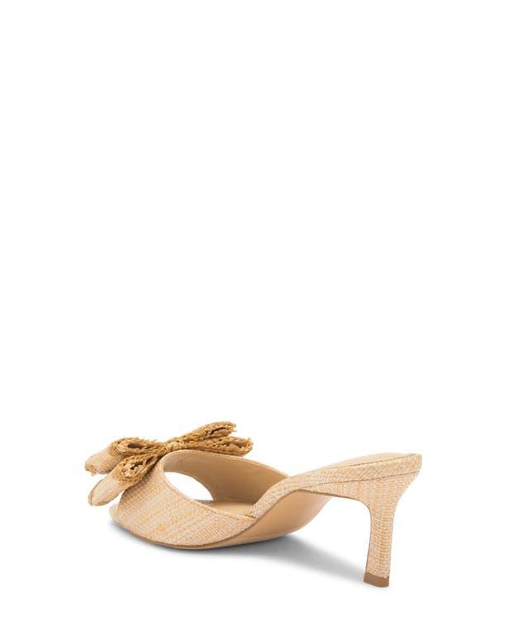 Abound Natural Janice Raffia Bow Sandal