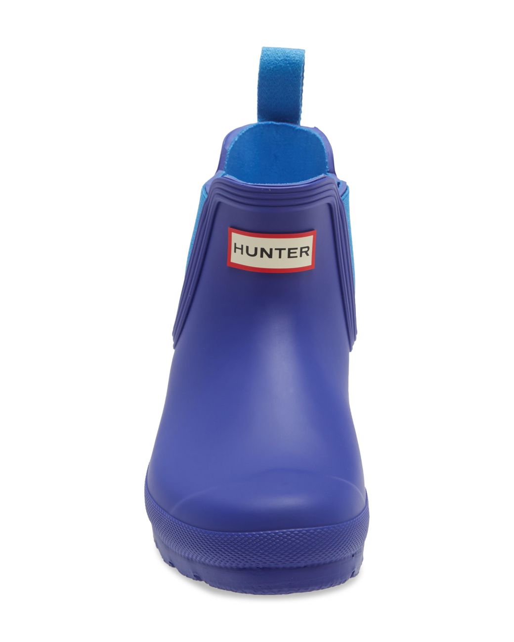 HUNTER Original Waterproof Chelsea Rain Boot In Bitter Indigo