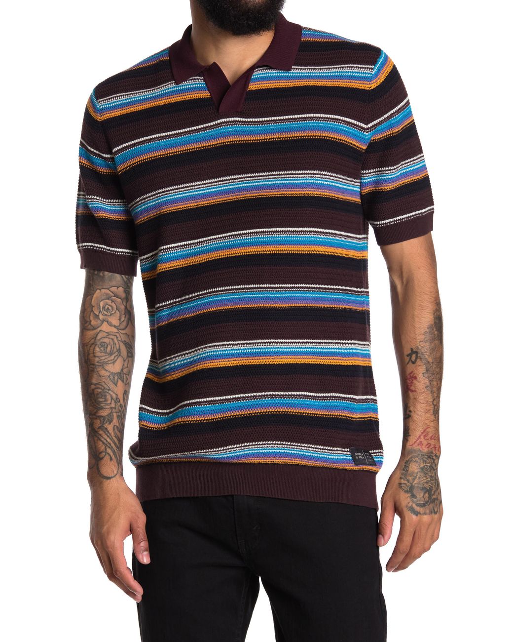 scotch & soda polo