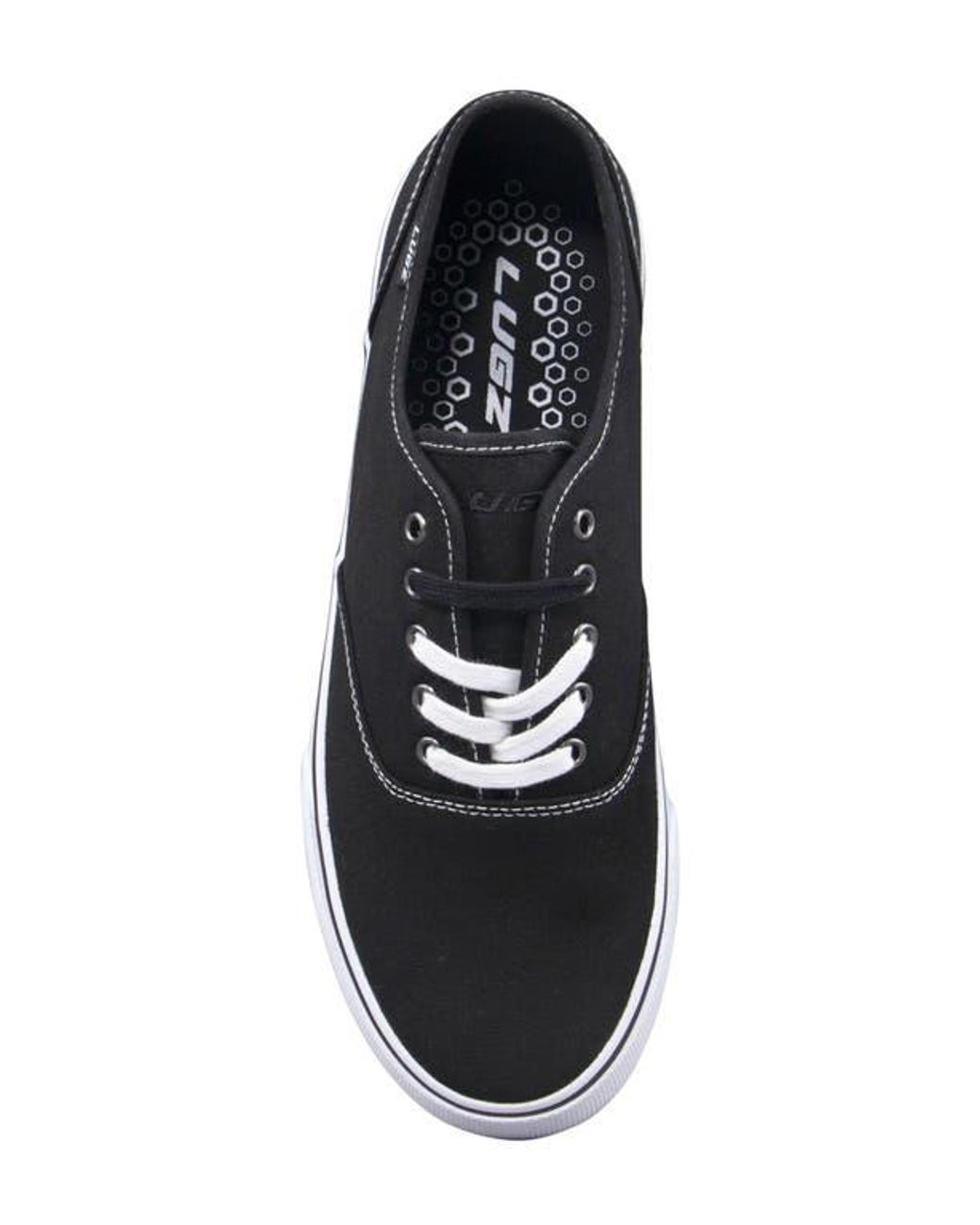 Lugz White Lear Lace-Up Sneaker for men