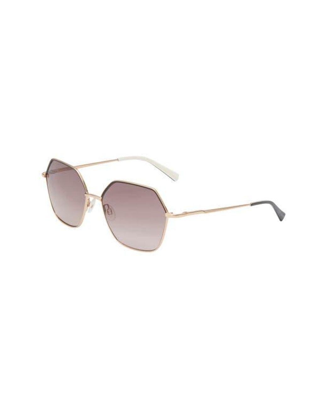 Ted Baker Pink 57Mm Oversize Sunglasses
