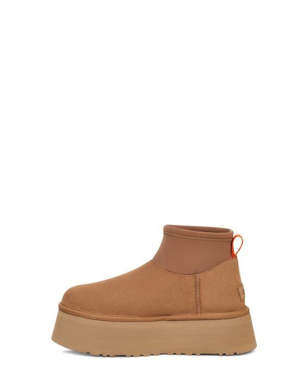 Ugg Brown Classic Mini Dipper Platform Boot