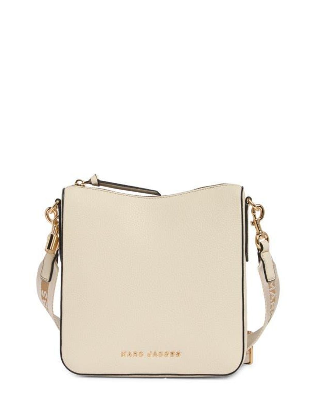 Marc Jacobs Drifter Swing Pack Crossbody Bag in Natural | Lyst