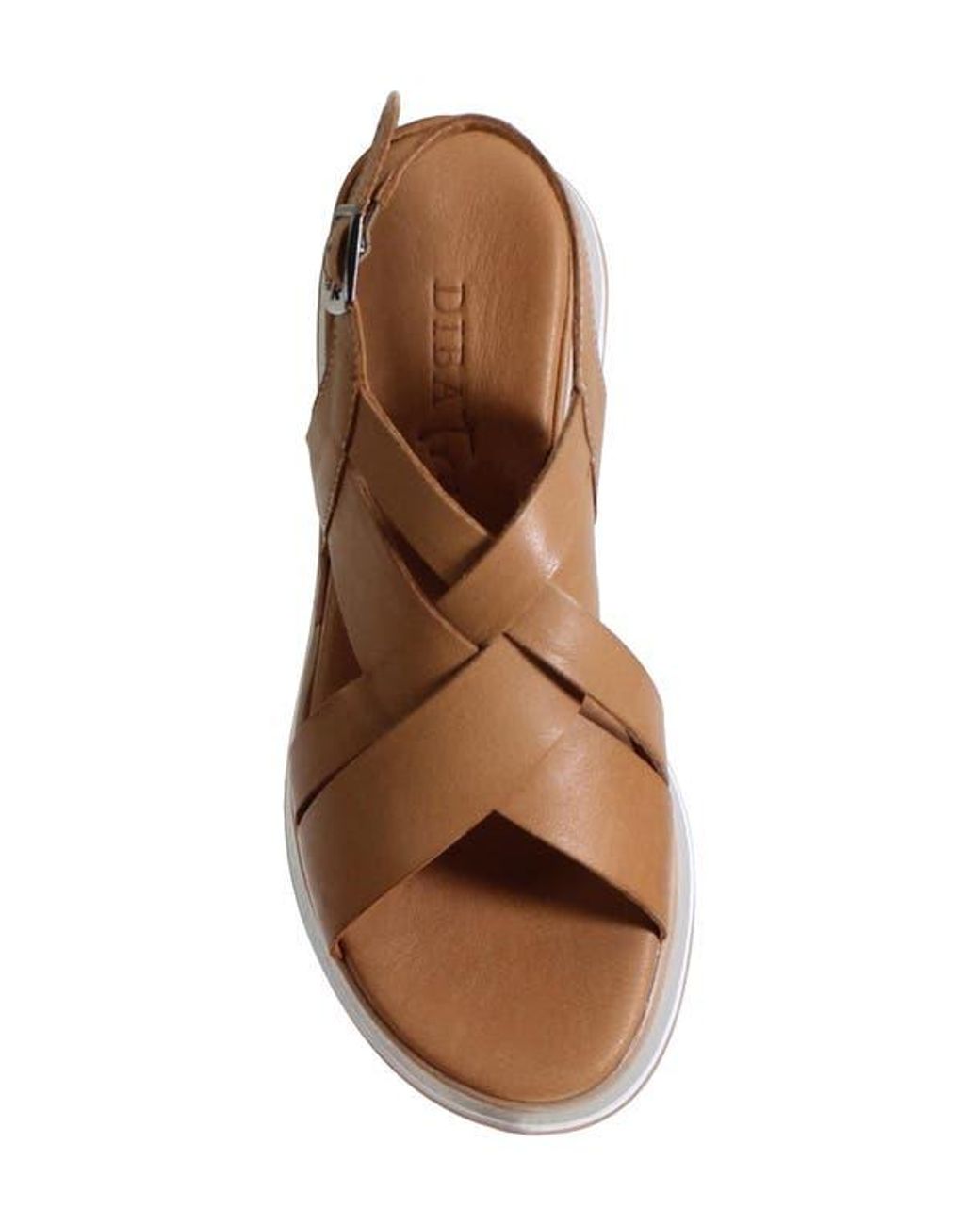 Diba True Brown Pipp En Platform Sandal