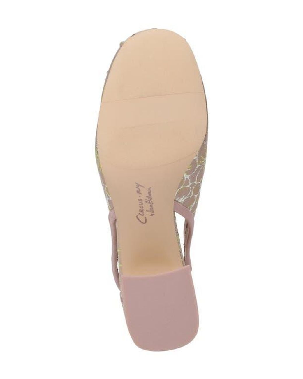 Circus by Sam Edelman Multicolor Diane Slingback Pump