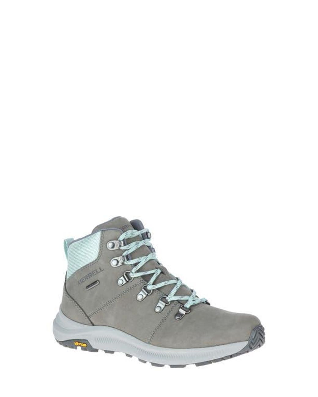 Merrell Ontario Mid 2 Waterproof Hiking Boot in Gray Lyst