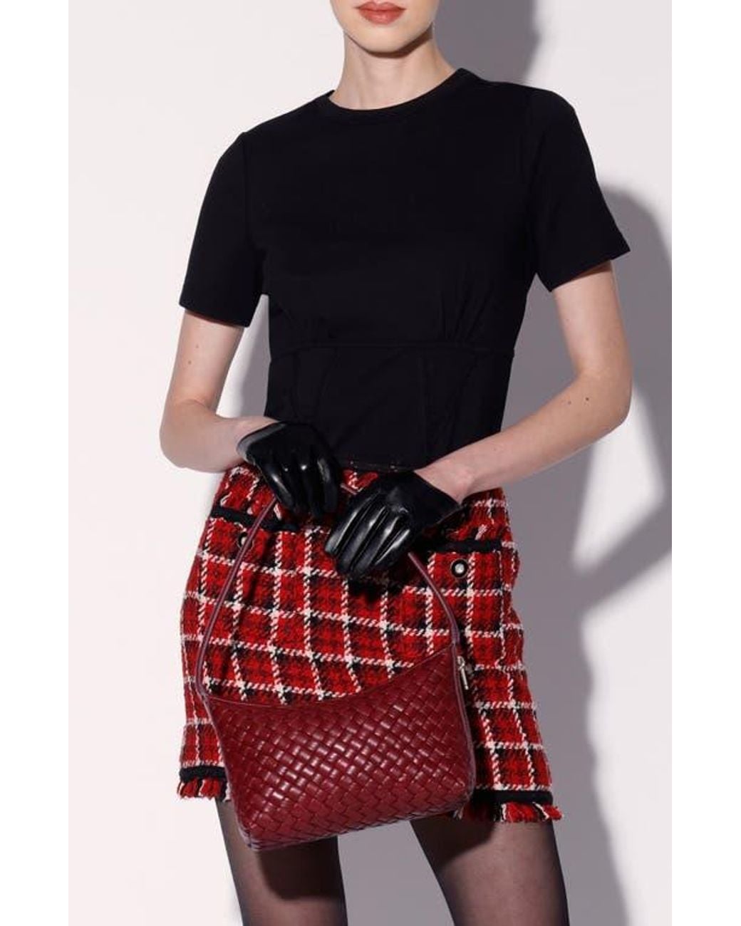 Walter Baker Black Harriet Top