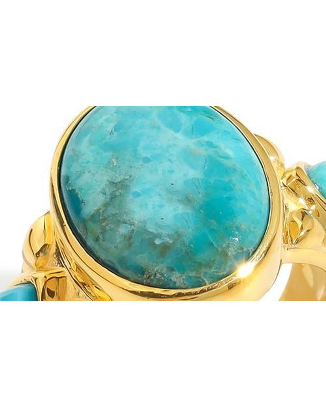 YS GEMS Blue Mohave Ring