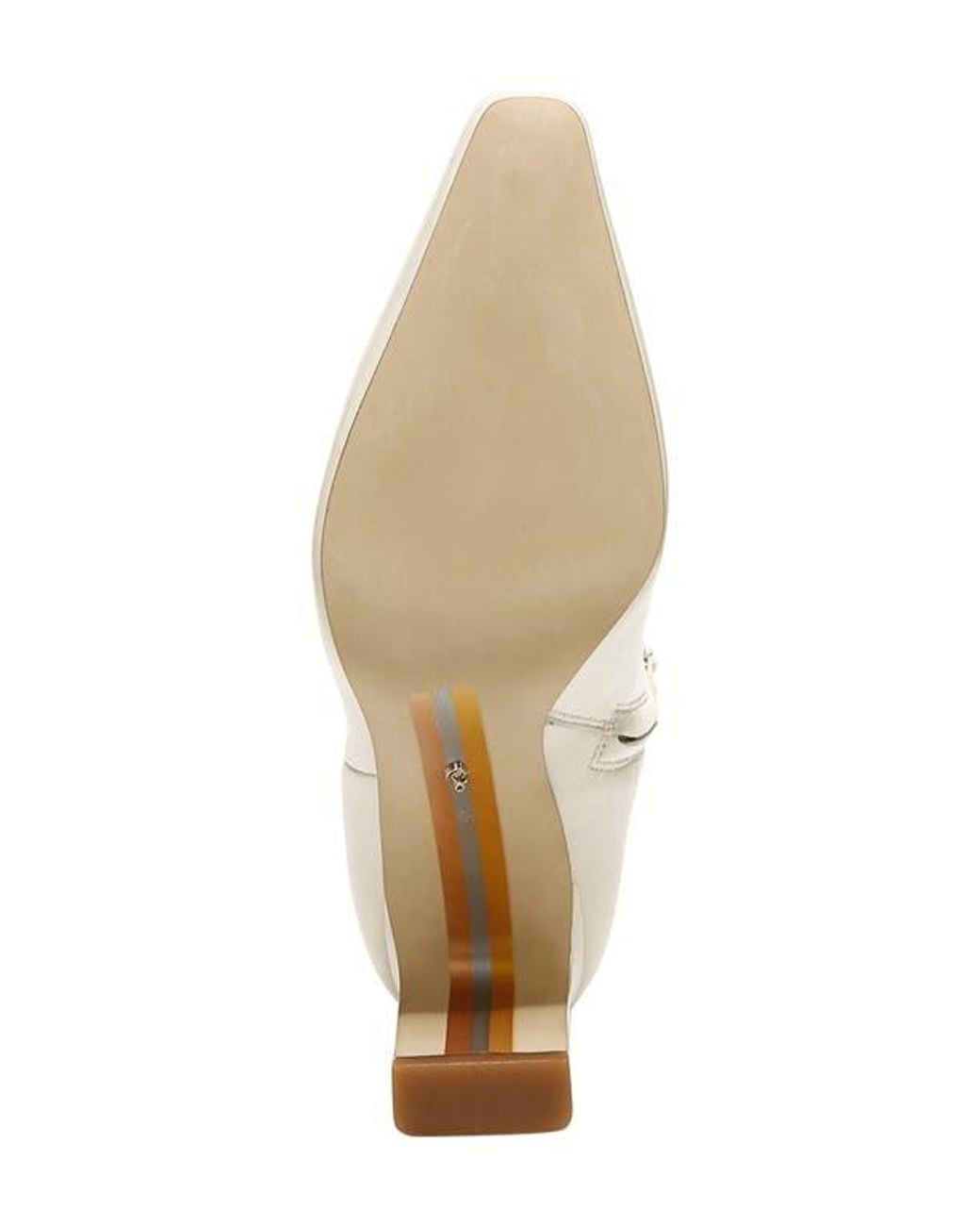 Sam Edelman White Sylvia Knee High Boot