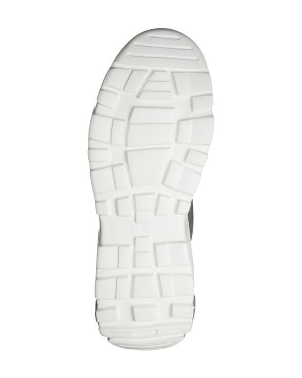 Karl Lagerfeld Gray Runner On Two Sneaker for men