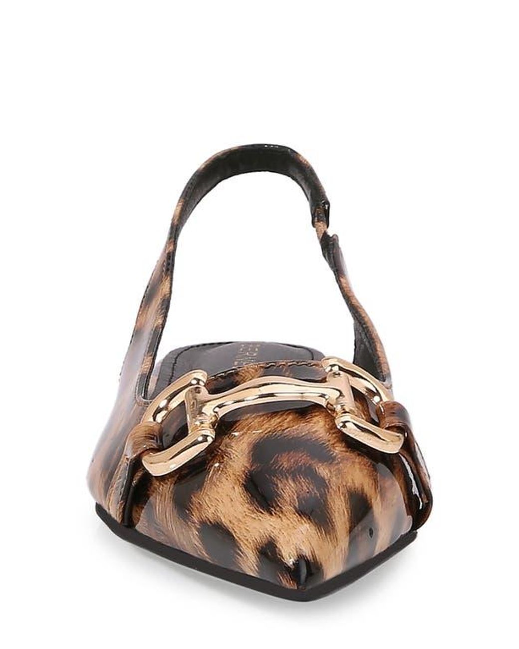 BERNESS Multicolor Bit Slingback Flat