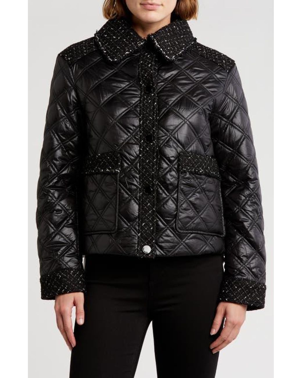 Kate spade leather jacket hot sale