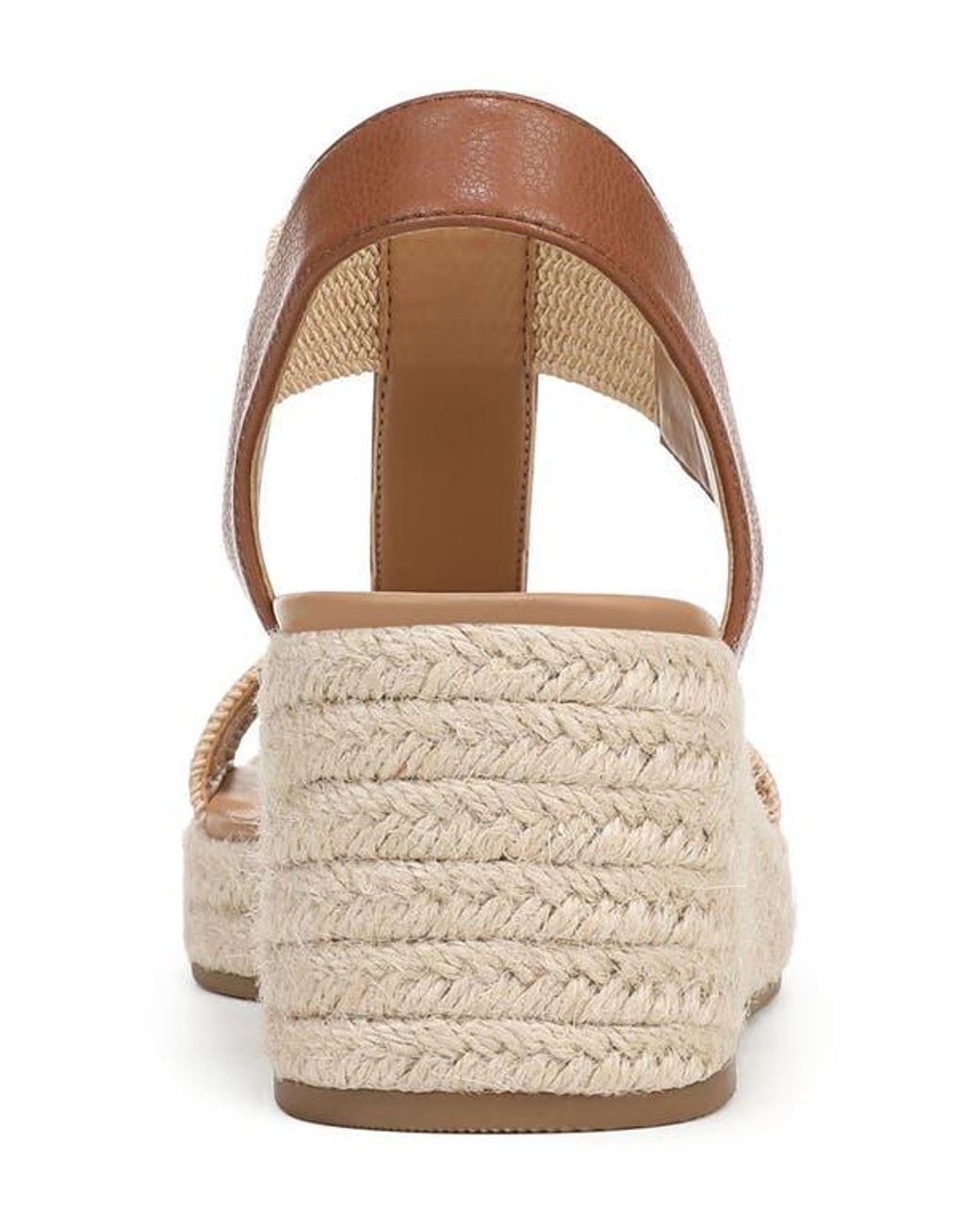 Vionic Brown Calera Wedge Sandal