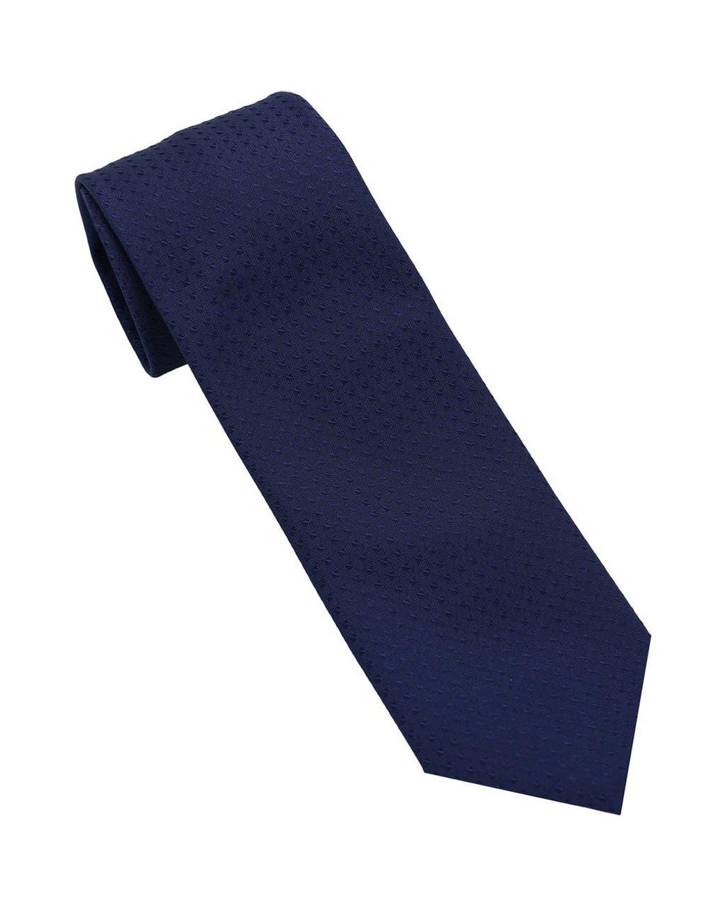 DKNY Blue Textured Solid Tie for men