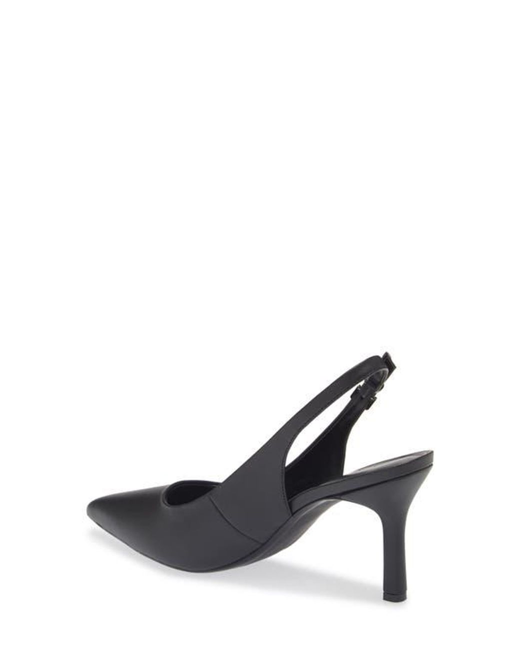 Nordstrom Rack Black Priscilla Slingback Pump