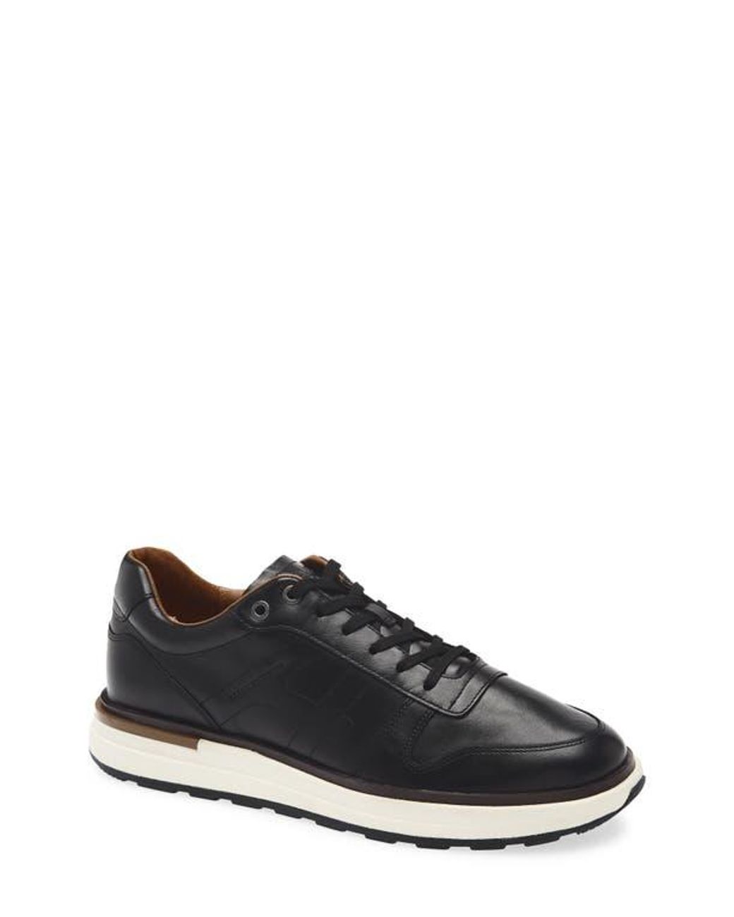 Allen Edmonds Black Elliot Sneaker for men