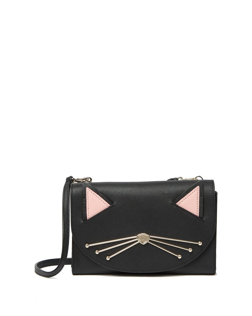 Kate Spade New York CATS Meow Black Crossbody Shoulder bag Purse Used JP |  eBay