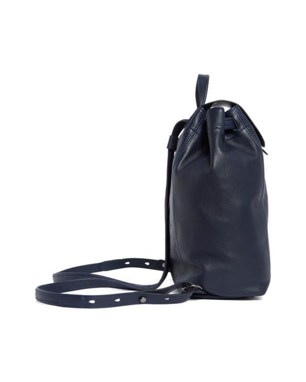 Longchamp Blue Lightweight Backpack