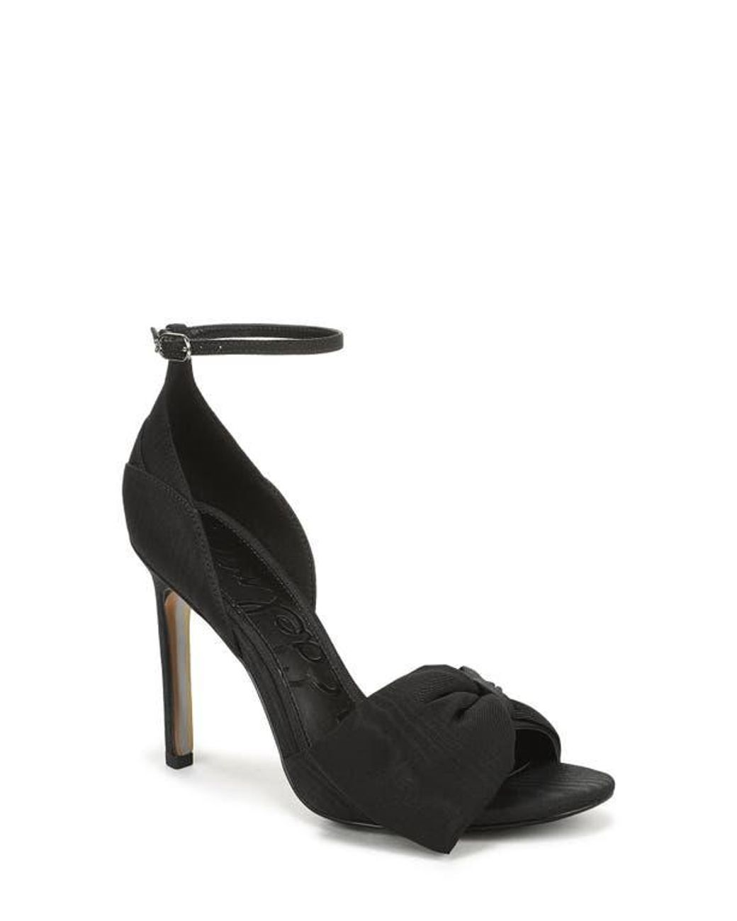 Sam Edelman Black Ida Ankle Strap Sandal